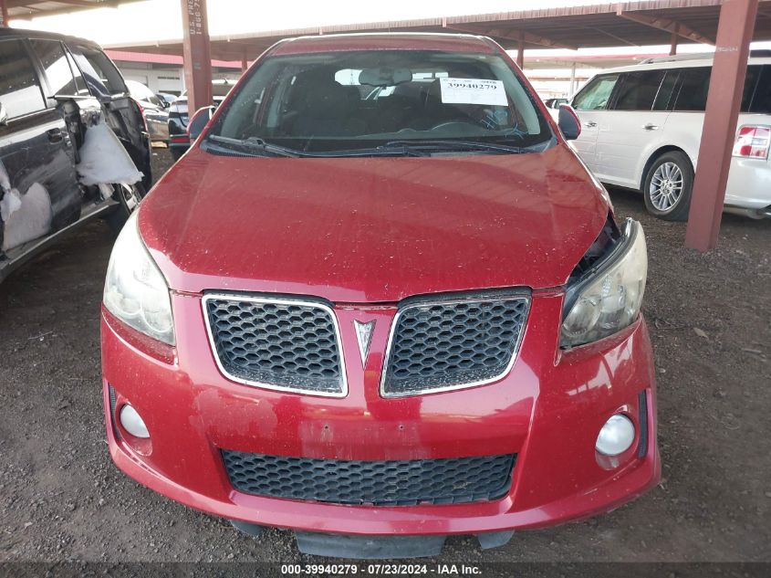 2009 Pontiac Vibe Gt VIN: 5Y2SR67099Z467854 Lot: 39940279