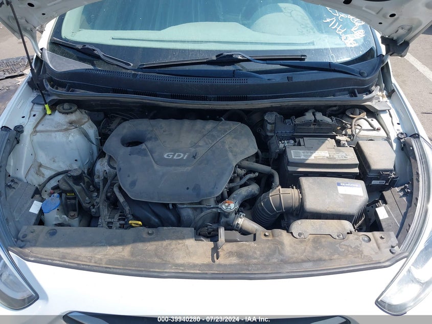 2017 Hyundai Accent Value Edition VIN: KMHCT4AE1HU253916 Lot: 39940280