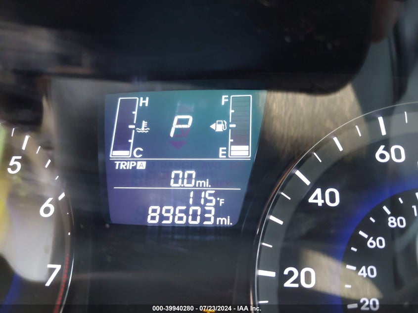 2017 Hyundai Accent Value Edition VIN: KMHCT4AE1HU253916 Lot: 39940280