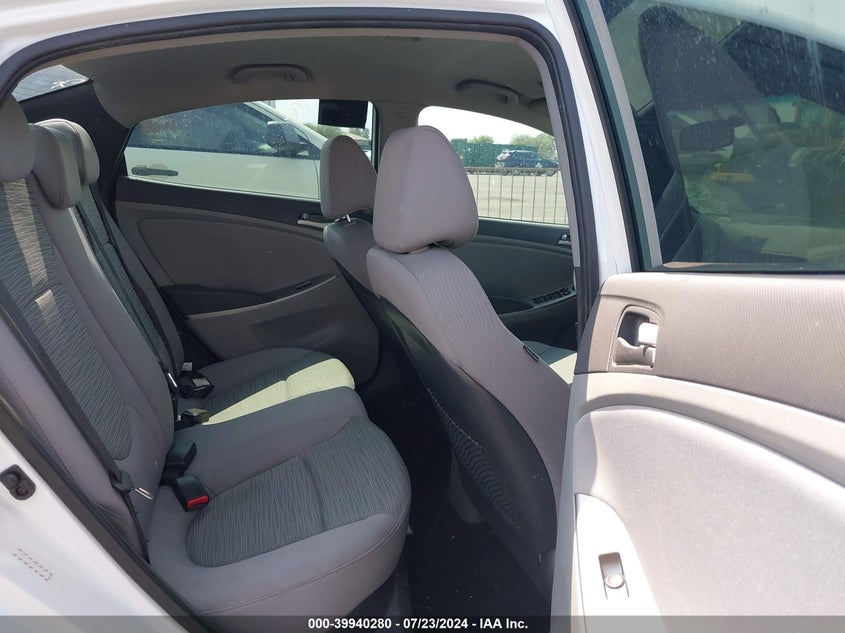 2017 Hyundai Accent Value Edition VIN: KMHCT4AE1HU253916 Lot: 39940280