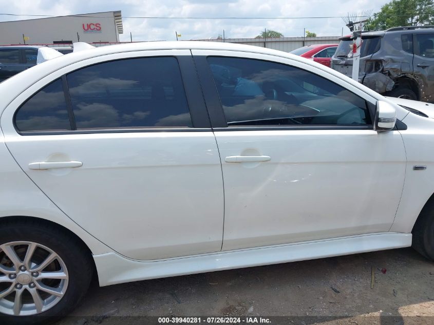 2015 Mitsubishi Lancer Es VIN: JA32U2FU7FU020071 Lot: 39940281