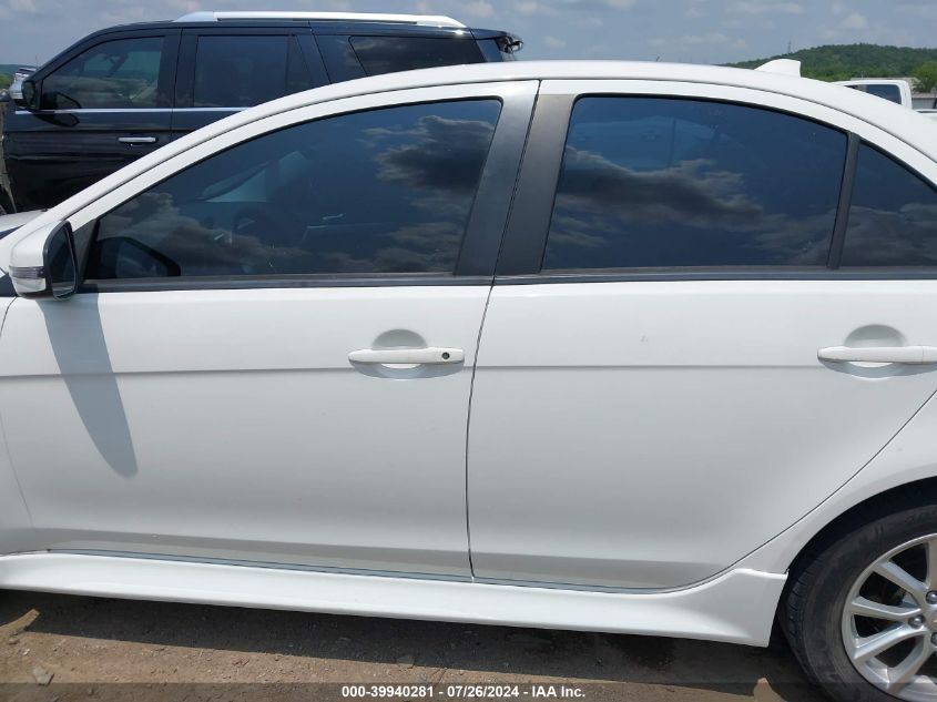 2015 Mitsubishi Lancer Es VIN: JA32U2FU7FU020071 Lot: 39940281