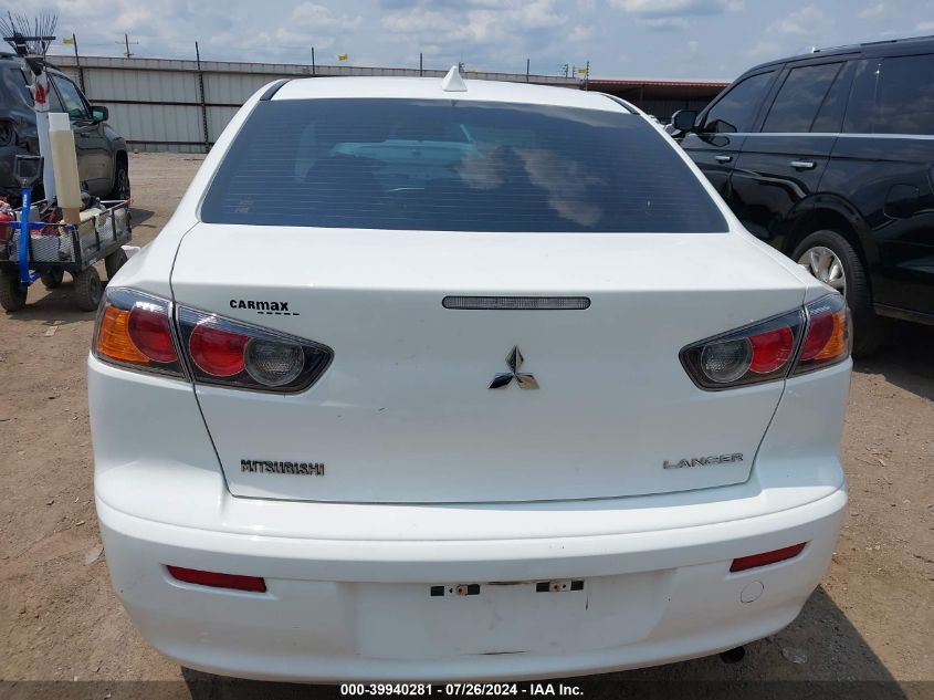 2015 Mitsubishi Lancer Es VIN: JA32U2FU7FU020071 Lot: 39940281