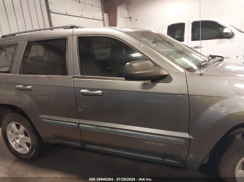 2008 Jeep Grand Cherokee Laredo VIN: 1J8GR48K78C175978 Lot: 39940284