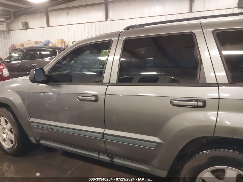 2008 Jeep Grand Cherokee Laredo VIN: 1J8GR48K78C175978 Lot: 39940284