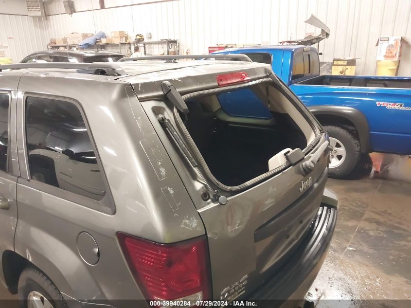 2008 Jeep Grand Cherokee Laredo VIN: 1J8GR48K78C175978 Lot: 39940284