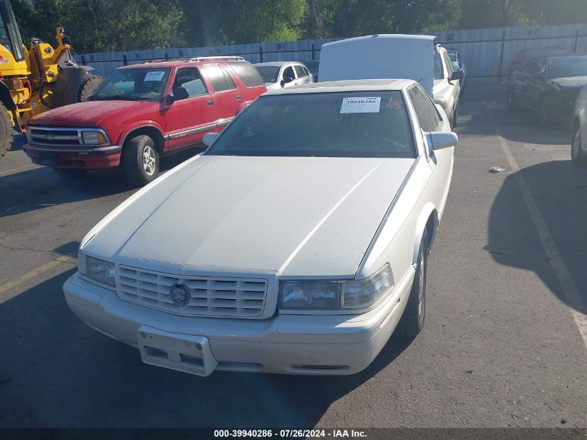 2002 Cadillac Eldorado Etc VIN: 1G6ET12962B103481 Lot: 39940286