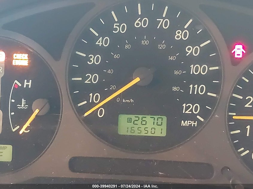 2002 Subaru Impreza Outback Sport VIN: JF1GG68502H802832 Lot: 39940291