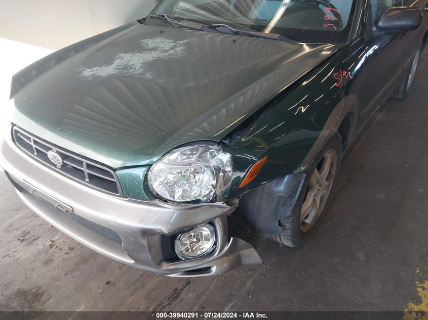 2002 Subaru Impreza Outback Sport VIN: JF1GG68502H802832 Lot: 39940291