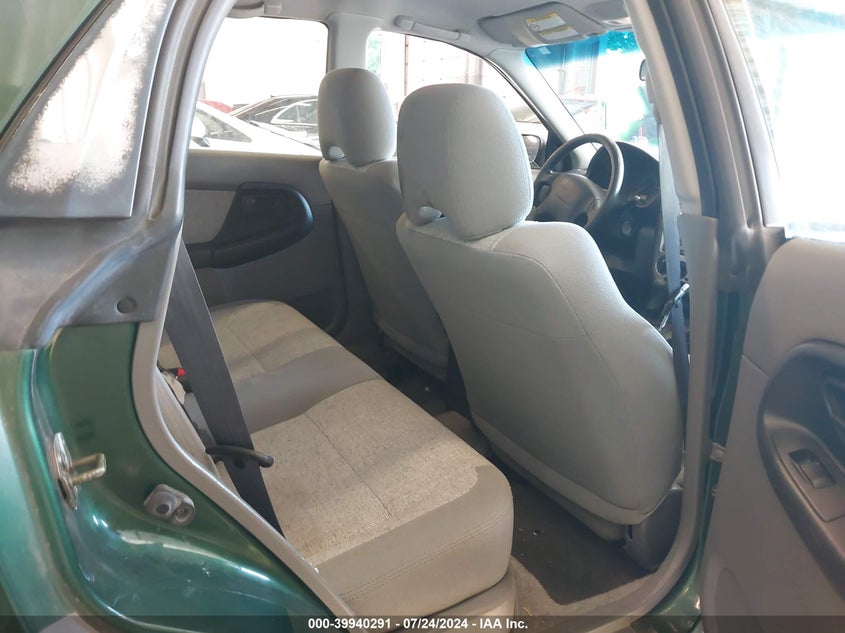 2002 Subaru Impreza Outback Sport VIN: JF1GG68502H802832 Lot: 39940291