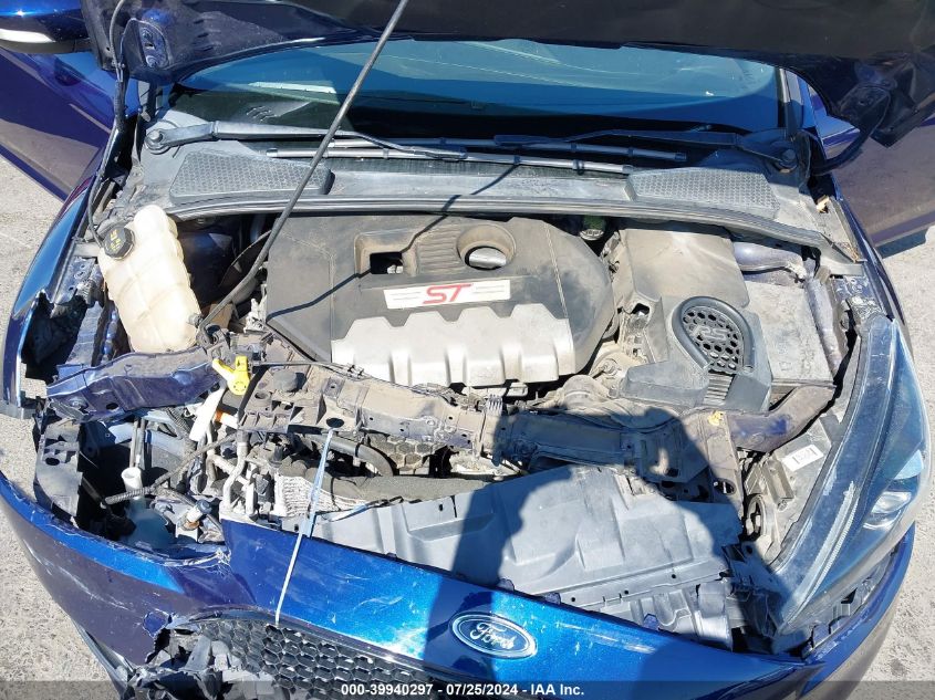 2017 Ford Focus St St VIN: 1FADP3L94HL211002 Lot: 39940297