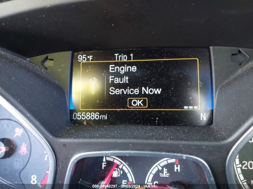 2017 Ford Focus St St VIN: 1FADP3L94HL211002 Lot: 39940297