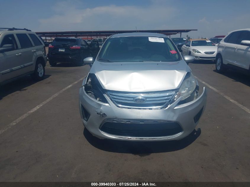 2012 Ford Fiesta Se VIN: 3FADP4BJ3CM221352 Lot: 39940303