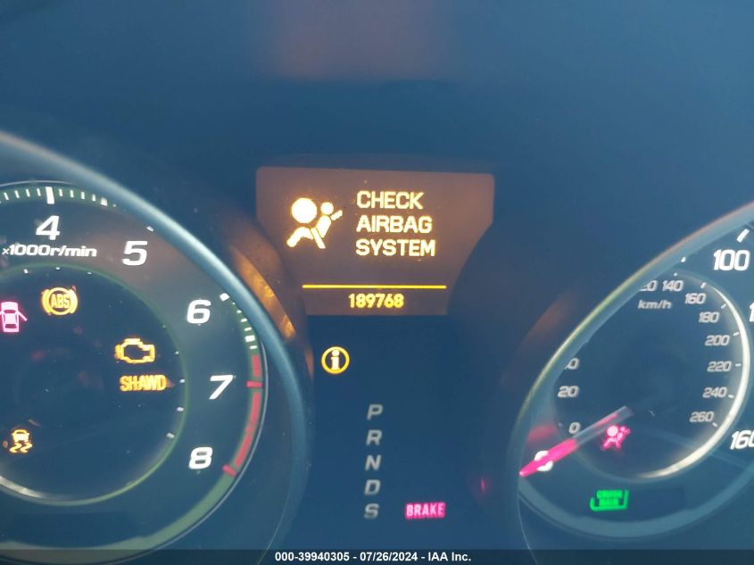 2010 Acura Mdx Technology Package VIN: 2HNYD2H61AH521988 Lot: 39940305