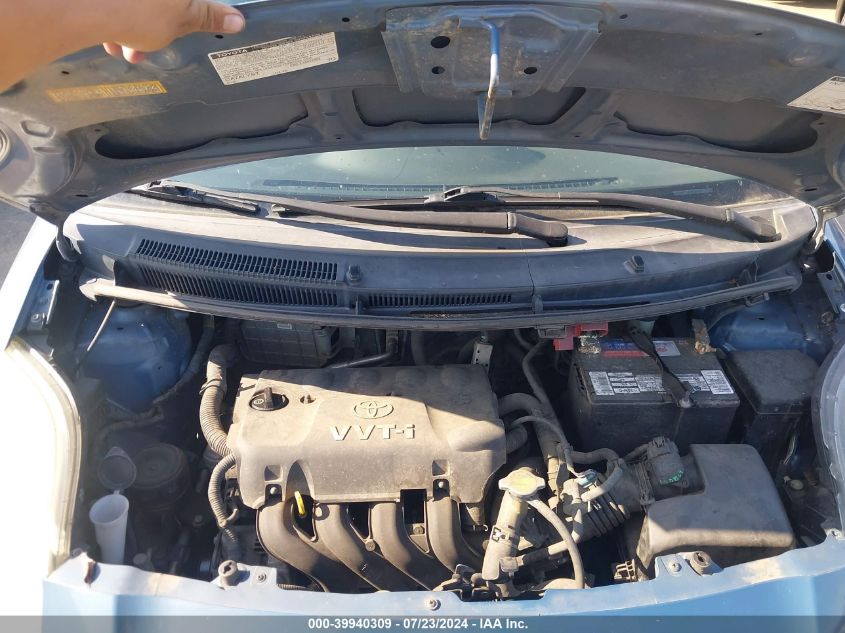 2007 Toyota Yaris VIN: JTDJT923975132940 Lot: 39940309