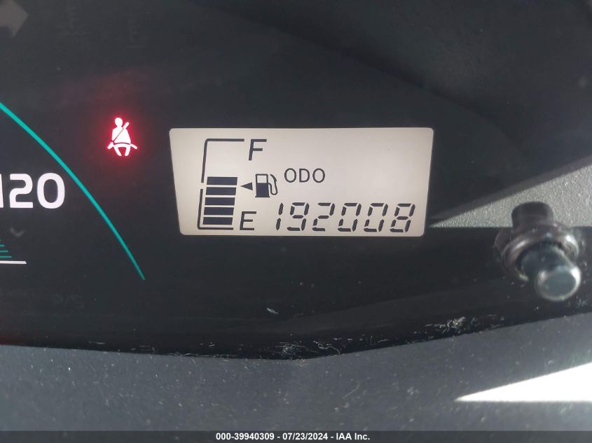 2007 Toyota Yaris VIN: JTDJT923975132940 Lot: 39940309