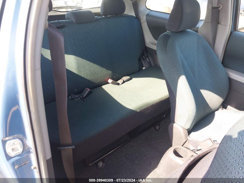 2007 Toyota Yaris VIN: JTDJT923975132940 Lot: 39940309