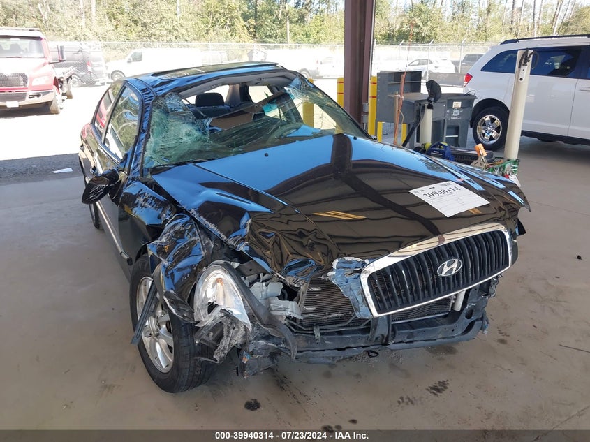 2005 Hyundai Sonata Gls/Lx VIN: KMHWF35H85A100918 Lot: 39940314