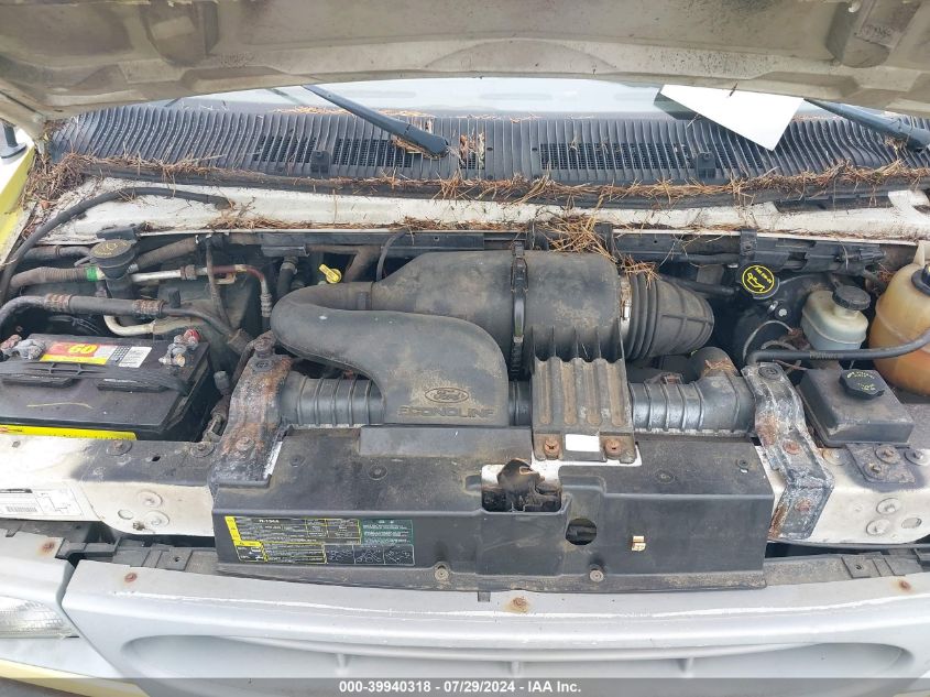 2002 Ford E-150 Commercial/Recreational VIN: 1FTRE14272HB27682 Lot: 39940318