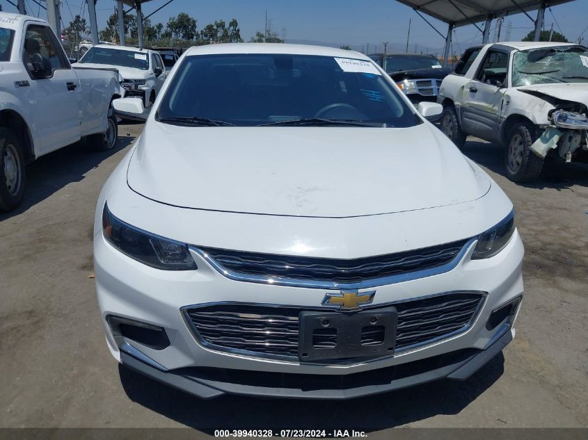 2018 Chevrolet Malibu Lt VIN: 1G1ZD5STXJF245735 Lot: 39940328