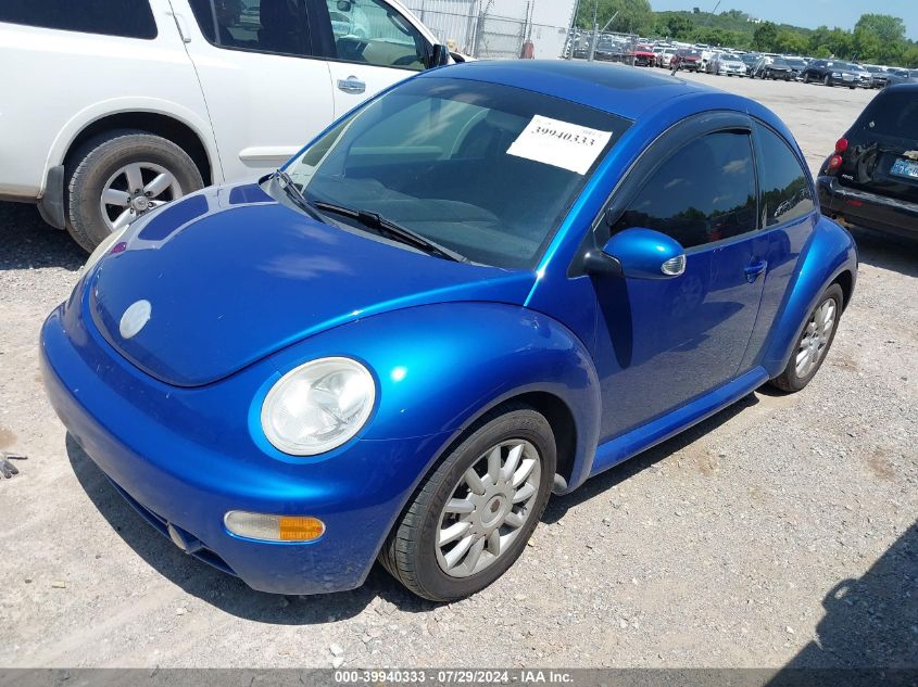 2004 Volkswagen New Beetle Gls 2.0L VIN: 3VWCK31C34M414200 Lot: 39940333