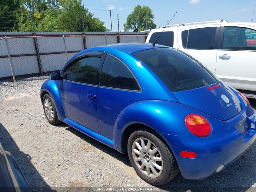 2004 Volkswagen New Beetle Gls 2.0L VIN: 3VWCK31C34M414200 Lot: 39940333