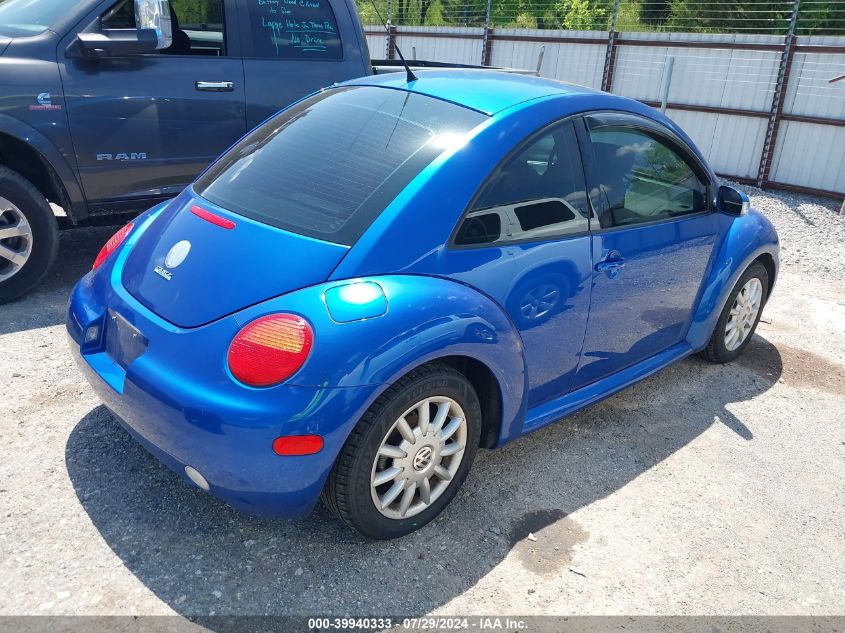 2004 Volkswagen New Beetle Gls 2.0L VIN: 3VWCK31C34M414200 Lot: 39940333