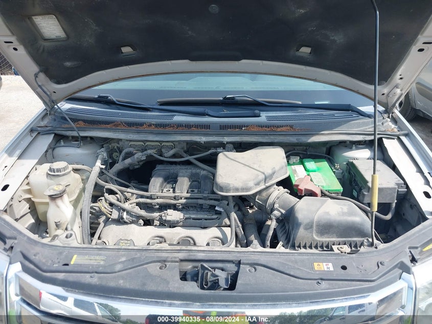 2010 Ford Edge Sel VIN: 2FMDK3JC8ABA27867 Lot: 39940335