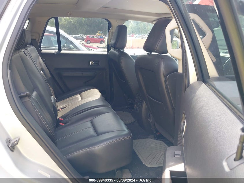 2010 Ford Edge Sel VIN: 2FMDK3JC8ABA27867 Lot: 39940335
