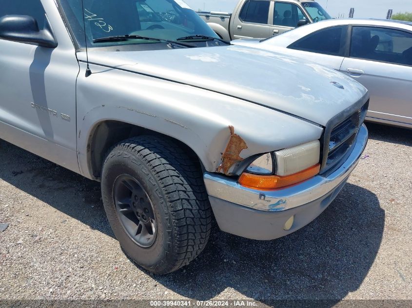 2000 Dodge Dakota Slt/Sport VIN: 1B7GL22X1YS520929 Lot: 39940341