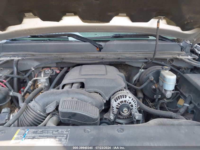 2010 GMC Sierra 1500 Sl VIN: 3GTRCUEA4AG153842 Lot: 39940345