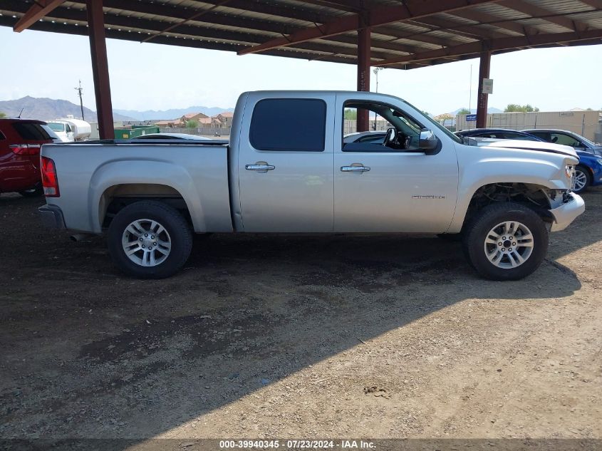 2010 GMC Sierra 1500 Sl VIN: 3GTRCUEA4AG153842 Lot: 39940345