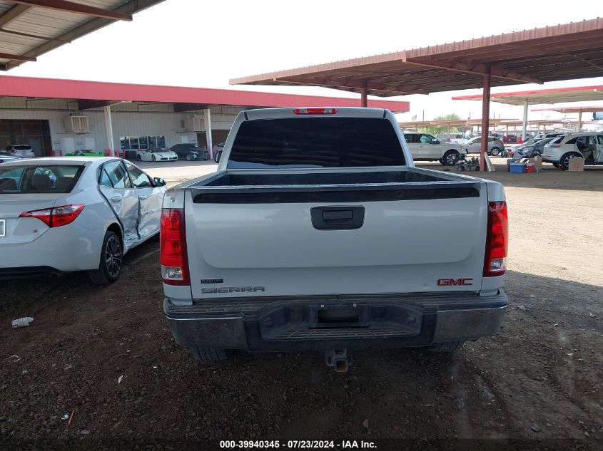 2010 GMC Sierra 1500 Sl VIN: 3GTRCUEA4AG153842 Lot: 39940345