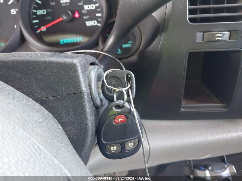 2010 GMC Sierra 1500 Sl VIN: 3GTRCUEA4AG153842 Lot: 39940345