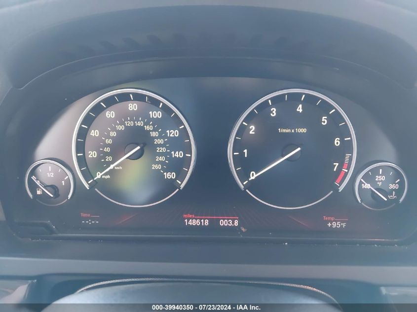 2010 BMW 750I VIN: WBAKA8C58ACY36079 Lot: 39940350