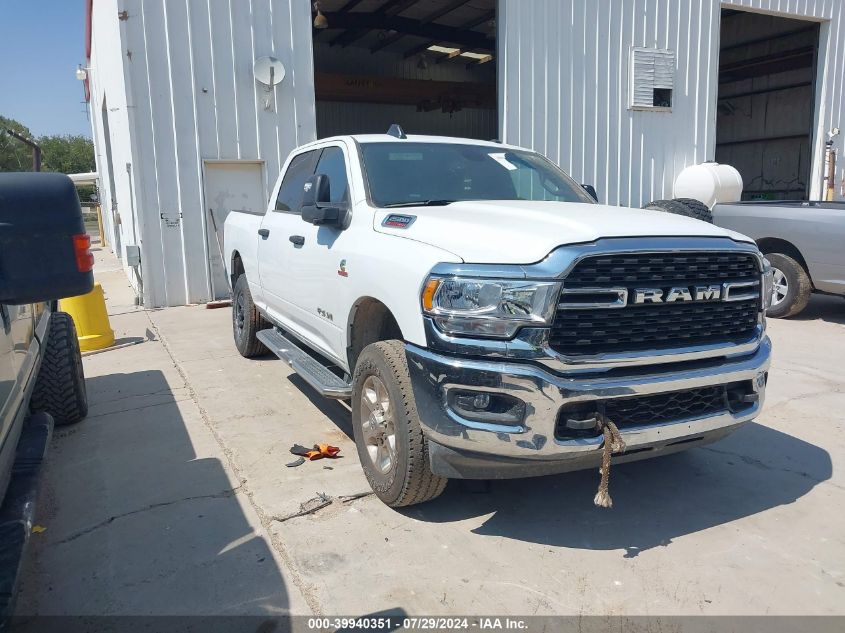 2024 Ram 2500 Big Horn 4X4 6'4 Box VIN: 3C6UR5DL0RG154295 Lot: 39940351