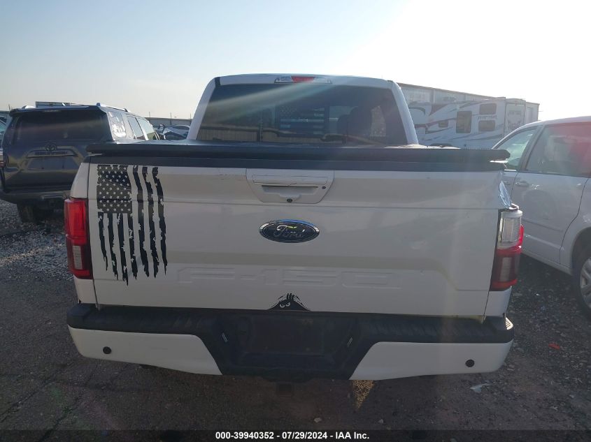 2020 Ford F-150 Lariat VIN: 1FTEW1E58LKD83645 Lot: 39940352