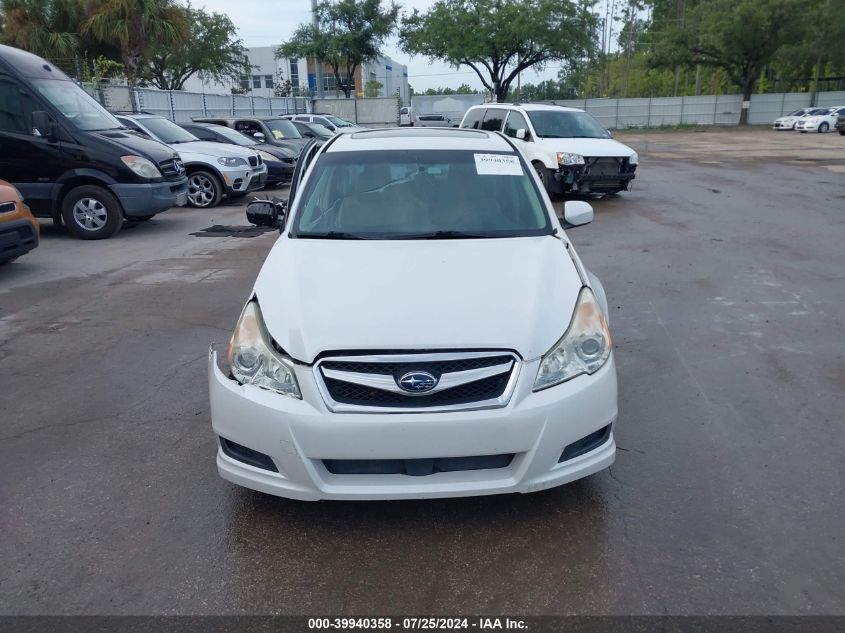 2010 Subaru Legacy 2.5I Limited VIN: 4S3BMBK69A3239752 Lot: 39940358