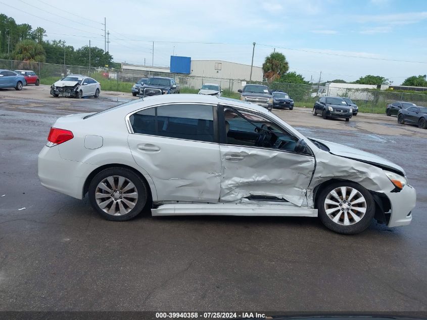 2010 Subaru Legacy 2.5I Limited VIN: 4S3BMBK69A3239752 Lot: 39940358