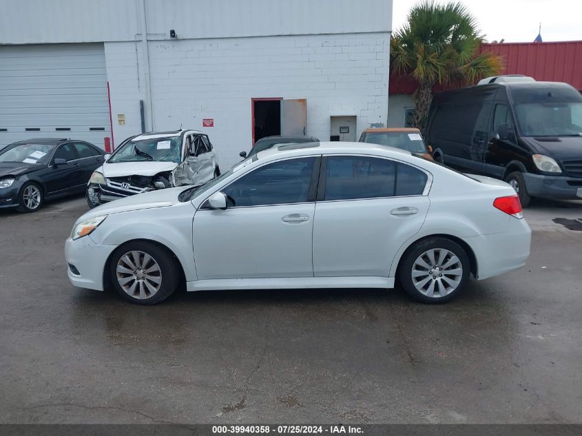 2010 Subaru Legacy 2.5I Limited VIN: 4S3BMBK69A3239752 Lot: 39940358