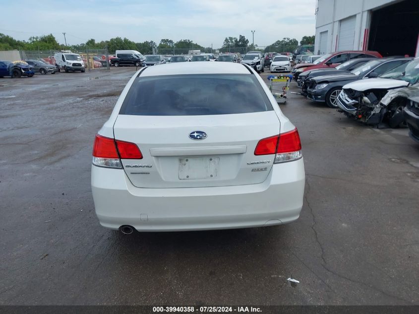 2010 Subaru Legacy 2.5I Limited VIN: 4S3BMBK69A3239752 Lot: 39940358