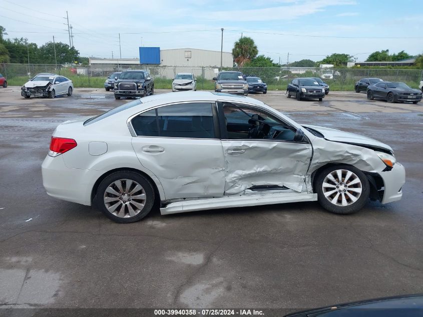 2010 Subaru Legacy 2.5I Limited VIN: 4S3BMBK69A3239752 Lot: 39940358