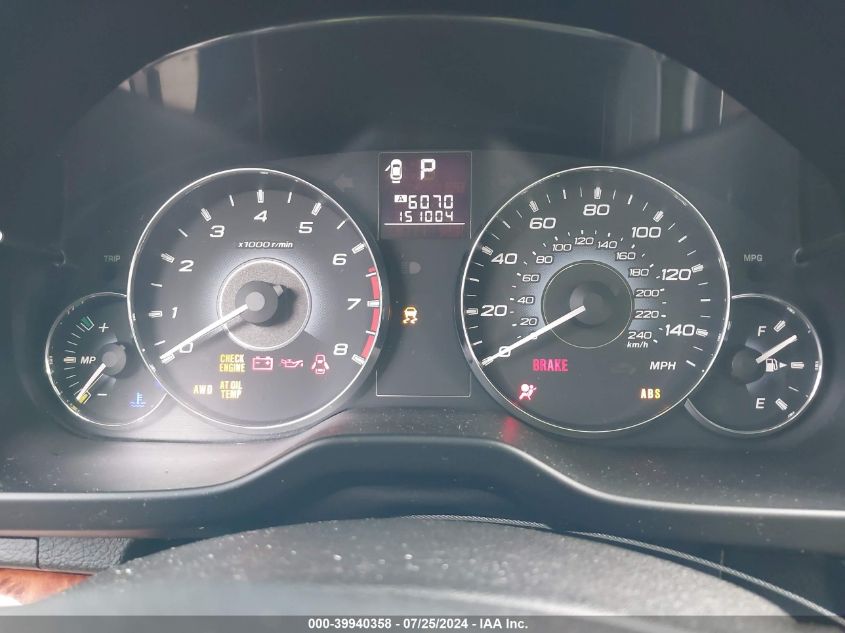 2010 Subaru Legacy 2.5I Limited VIN: 4S3BMBK69A3239752 Lot: 39940358