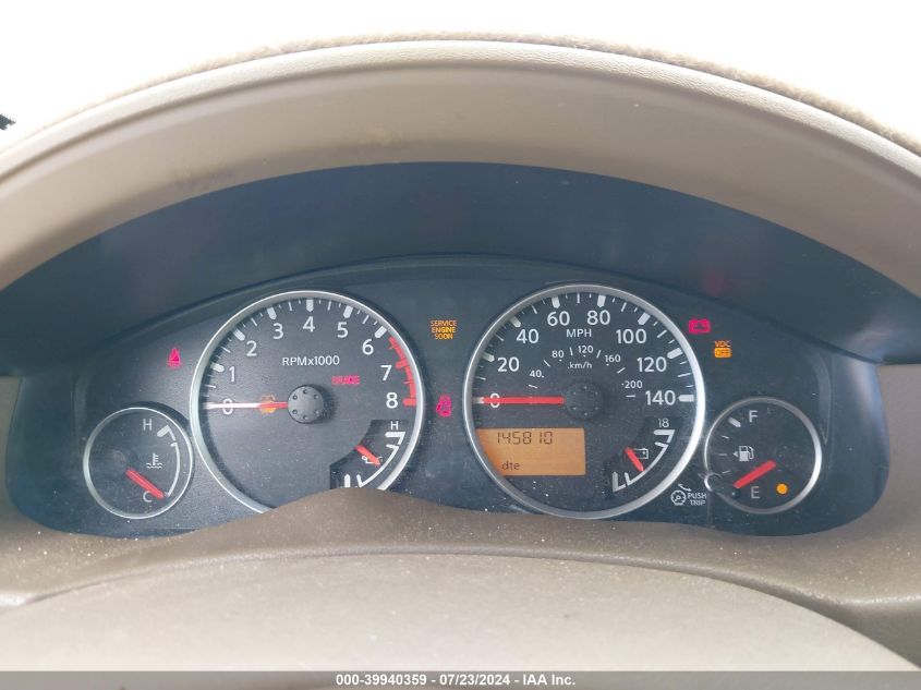 2006 Nissan Pathfinder Se VIN: 5N1AR18U46C661265 Lot: 39940359