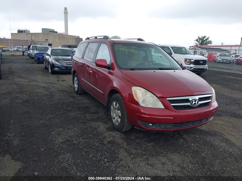 2007 Hyundai Entourage Gls/Se/Limited VIN: KNDMC233176029640 Lot: 39940362