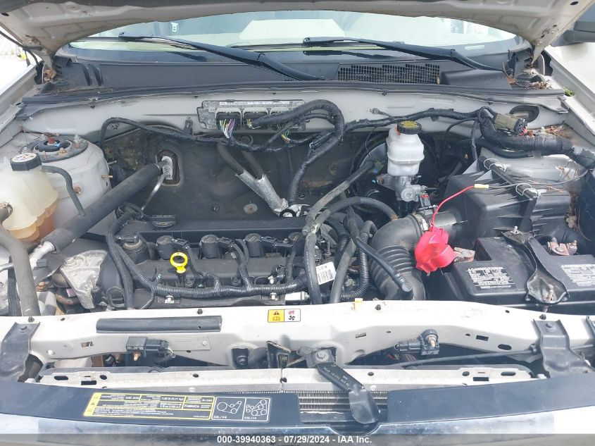 2010 Ford Escape Xlt VIN: 1FMCU9D70AKC83045 Lot: 39940363