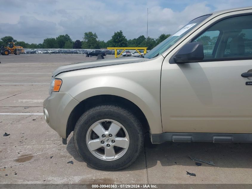 2010 Ford Escape Xlt VIN: 1FMCU9D70AKC83045 Lot: 39940363
