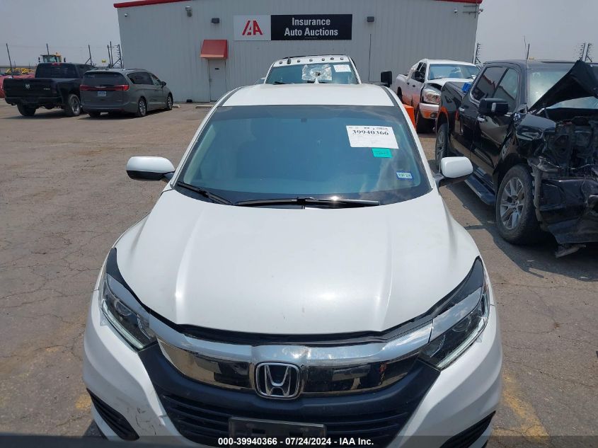 2022 Honda Hr-V 2Wd Lx VIN: 3CZRU5H30NM724986 Lot: 39940366