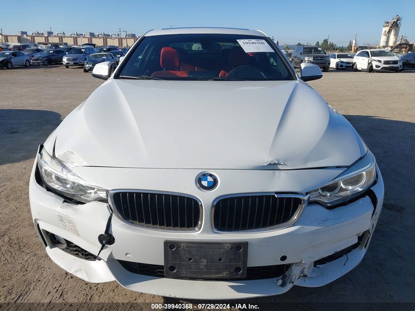2016 BMW 428I - WBA3N7C56GK226487