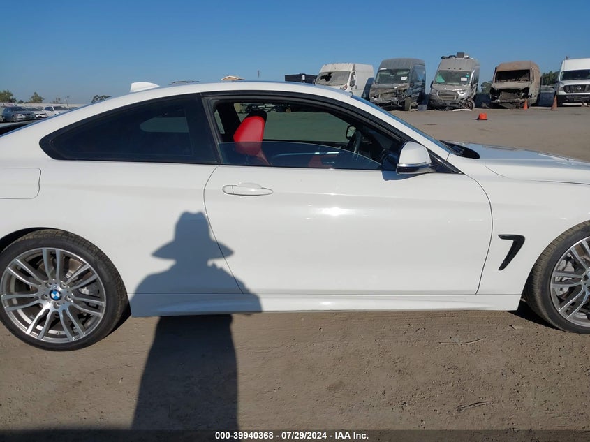2016 BMW 428I - WBA3N7C56GK226487